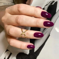 SPN Nails UV/LED Gel Polish 862 Orchidea(Spn Nails Uv Led Gel Polish 862 Orchidea) -Roxie Cosmetics Shop spn nails uv led gel polish 862 orchidea red nails style roxie cosmetics
