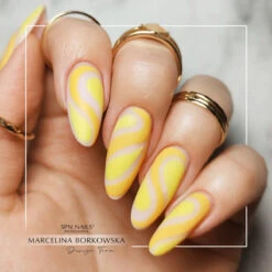 SPN Nails UV/LED Gel Polish 924 Banana Shake(Spn Nails Uv Led Gel Polish 924 Banana Shake) -Roxie Cosmetics Shop spn nails uv led gel polish 924 banana shake yellow nail style roxie cosmetics