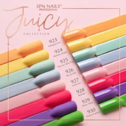 SPN Nails UV/LED Gel Polish 925 Nice To Mint You(Spn Nails Uv Led Gel Polish 925 Nice To Mint You) -Roxie Cosmetics Shop spn nails uv led gel polish 925 Nice to Mint You mint juicy nails roxie cosmetics