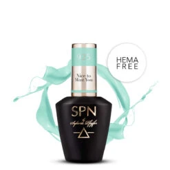 SPN Nails UV/LED Gel Polish 925 Nice To Mint You(Spn Nails Uv Led Gel Polish 925 Nice To Mint You)