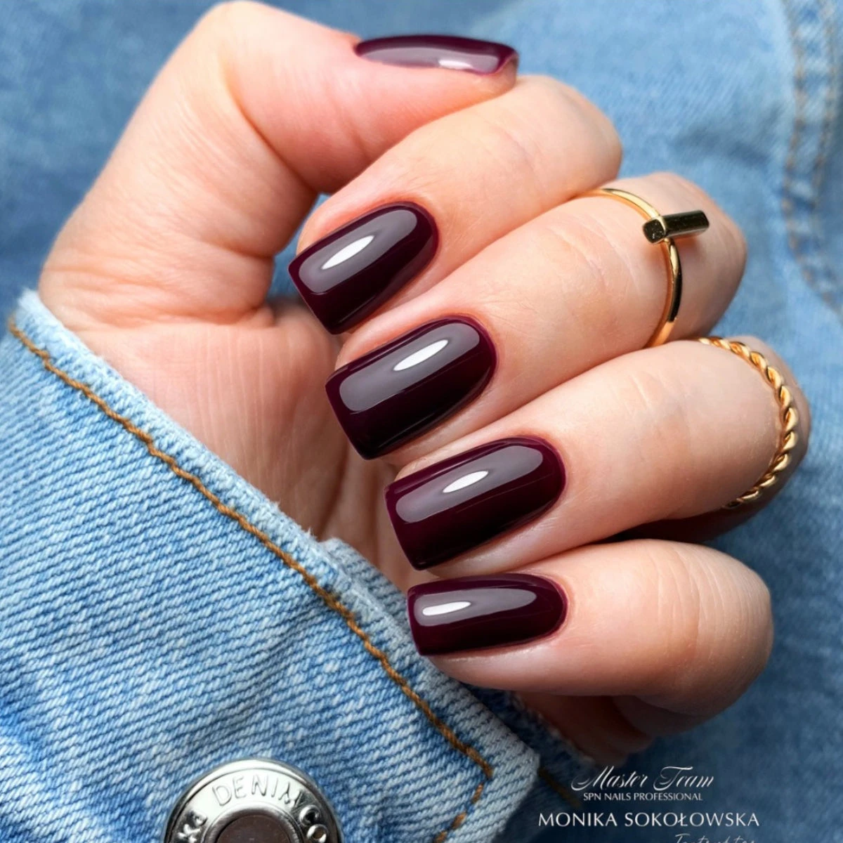 SPN Nails UV/LED Gel Polish 935 Plum Boom(Spn Nails Uv Led Gel Polish 935 Plum Boom) 4 SPN Nails UV/LED Gel Polish 935 Plum Boom(Spn Nails Uv Led Gel Polish 935 Plum Boom) - Image 2