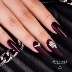 SPN Nails UV/LED Gel Polish 935 Plum Boom(Spn Nails Uv Led Gel Polish 935 Plum Boom) 12 SPN Nails UV/LED Gel Polish 935 Plum Boom(Spn Nails Uv Led Gel Polish 935 Plum Boom) -Roxie Cosmetics Shop spn nails uv led gel polish 935 plum boom purple nail styling roxie cosmetics