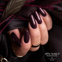 SPN Nails UV/LED Gel Polish 935 Plum Boom(Spn Nails Uv Led Gel Polish 935 Plum Boom) 11 SPN Nails UV/LED Gel Polish 935 Plum Boom(Spn Nails Uv Led Gel Polish 935 Plum Boom) -Roxie Cosmetics Shop spn nails uv led gel polish 935 plum boom purple nails style roxie cosmetics