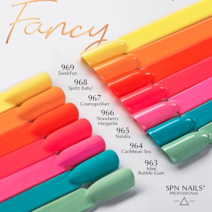 SPN Nails UV/LED Gel Polish 963 Mint Bubble Gum(Spn Nails Uv Led Gel Polish 963 Mint Bubble Gum) 7 SPN Nails UV/LED Gel Polish 963 Mint Bubble Gum(Spn Nails Uv Led Gel Polish 963 Mint Bubble Gum) - Image 5