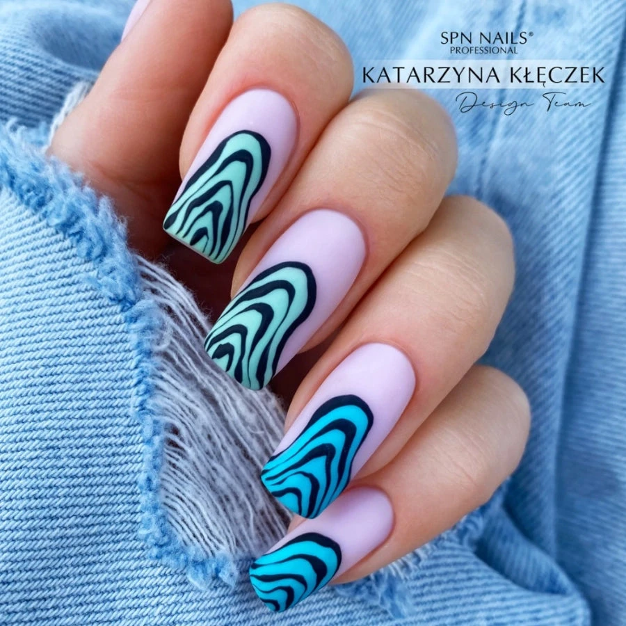 SPN Nails UV/LED Gel Polish 963 Mint Bubble Gum(Spn Nails Uv Led Gel Polish 963 Mint Bubble Gum) 6 SPN Nails UV/LED Gel Polish 963 Mint Bubble Gum(Spn Nails Uv Led Gel Polish 963 Mint Bubble Gum) - Image 4