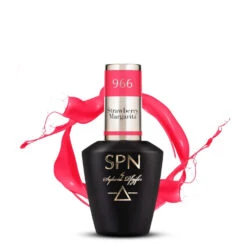 SPN Nails UV/LED Gel Polish 966 Strawberry Margarita(Spn Nails Uv Led Gel Polish 966 Strawberry Margarita)