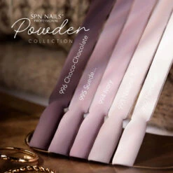 SPN Nails UV/LED Gel Polish 992 Porcelain(Spn Nails Uv Led Gel Polish 992 Porcelain) -Roxie Cosmetics Shop spn nails uv led gel polish 992 porcelain powder nail collection matte roxie cosmetics