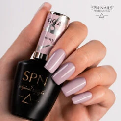 SPN Nails UV/LED Gel Polish 994 Ivory(Spn Nails Uv Led Gel Polish 994 Ivory) 16 SPN Nails UV/LED Gel Polish 994 Ivory(Spn Nails Uv Led Gel Polish 994 Ivory) -Roxie Cosmetics Shop spn nails uv led gel polish 994 ivory nail swatch roxie cosmetics