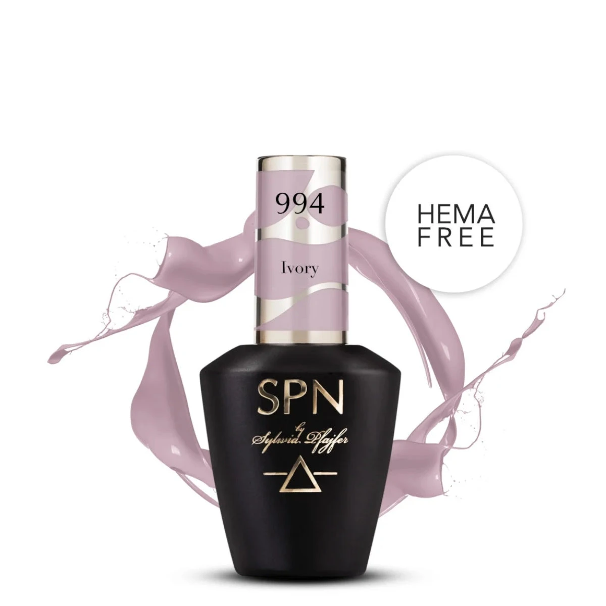 SPN Nails UV/LED Gel Polish 994 Ivory(Spn Nails Uv Led Gel Polish 994 Ivory) 3 SPN Nails UV/LED Gel Polish 994 Ivory(Spn Nails Uv Led Gel Polish 994 Ivory)