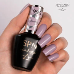 SPN Nails UV/LED Gel Polish 995 Suede...(Spn Nails Uv Led Gel Polish 995 Suede) -Roxie Cosmetics Shop spn nails uv led gel polish 995 suede nail colour roxie cosmetics