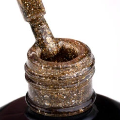 SPN Nails UV/LED Gel Polish 997 All That Glitter...(Spn Nails Uv Led Gel Polish 997 All That Glitter) -Roxie Cosmetics Shop spn nails uv led gel polish 997 all that glitter gold swatch roxie cosmetics