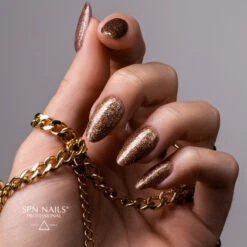 SPN Nails UV/LED Gel Polish 997 All That Glitter...(Spn Nails Uv Led Gel Polish 997 All That Glitter) -Roxie Cosmetics Shop spn nails uv led gel polish 997 all that glitter nail gold roxie cosmetics