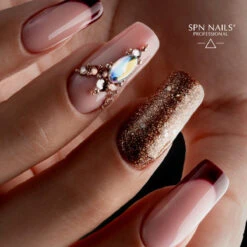 SPN Nails UV/LED Gel Polish 997 All That Glitter...(Spn Nails Uv Led Gel Polish 997 All That Glitter) -Roxie Cosmetics Shop spn nails uv led gel polish 997 all that glitter nail styling roxie cosmetics