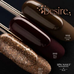 SPN Nails UV/LED Gel Polish 999 Wine Not?(Spn Nails Uv Led Gel Polish 999 Wine Not) -Roxie Cosmetics Shop spn nails uv led gel polish 999 wine not nails swatch collection roxie cosmetics