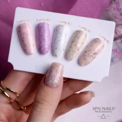 SPN Nails Funny Base Funny #1(Spn Nails Funny Base Funny 1) -Roxie Cosmetics Shop spn nails uv led nail funny base funny 1 nails collection roxie cosmetics