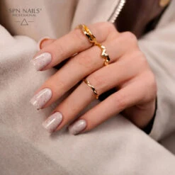 SPN Nails Funny Base Funny #4(Spn Nails Funny Base Funny 4) -Roxie Cosmetics Shop spn nails uv led nail funny base funny 4 nails styling roxie cosmetics