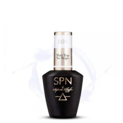 SPN Nails UV LaQ Hybrid Matt Top No Wipe 801(Spn Nails Uv Laq Hybrid Matt Top No Wipe 801)