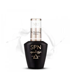 SPN Nails UV/LED Gel Polish 502 My Wedding Dress(Spn Nails Uv Led Gel Polish 502 My Wedding Dress)