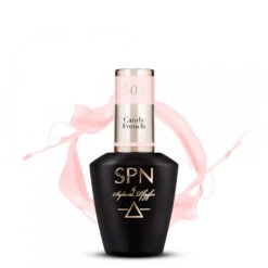 SPN Nails UV/LED Gel Polish 504 Candy French(Spn Nails Uv Led Gel Polish 504 Candy French)