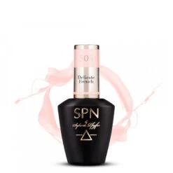 SPN Nails UV/LED Gel Polish 505 Delicate French(Spn Nails Uv Led Gel Polish 505 Delicate French)