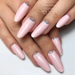 SPN Nails UV/LED Gel Polish 506 Rose French(Spn Nails Uv Led Gel Polish 506 Rose French) -Roxie Cosmetics Shop spn uv led hybrid gel nail polish 506 rose french nail 8ml nails styling