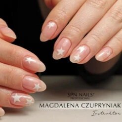 SPN Nails UV/LED Gel Polish 507 Pink French(Spn Nails Uv Led Gel Polish 507 Pink French) -Roxie Cosmetics Shop spn uv led hybrid gel nail polish 507 pink french nail 8ml nails stylization