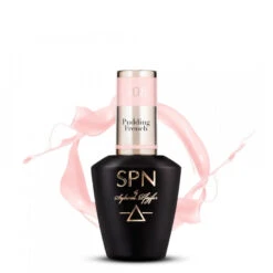 SPN Nails UV/LED Gel Polish 508 Pudding French(Spn Nails Uv Led Gel Polish 508 Pudding French)