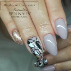 SPN Nails UV/LED Gel Polish 511 Nude(Spn Nails Uv Led Gel Polish 511 Nude) -Roxie Cosmetics Shop spn uv led hybrid gel nail polish 511 nude 8ml nail style