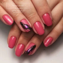 SPN Nails UV/LED Gel Polish 512 Sex On The Beach Pink(Spn Nails Uv Led Gel Polish 512 Sex On The Beach Pink) -Roxie Cosmetics Shop spn uv led hybrid gel nail polish 512 sex on the beach pink nails styling