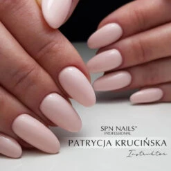 SPN Nails UV/LED Gel Polish 517 Silk Touch(Spn Nails Uv Led Gel Polish 517 Silk Touch) -Roxie Cosmetics Shop spn uv led hybrid gel nail polish 517 silky touch pink nails styling