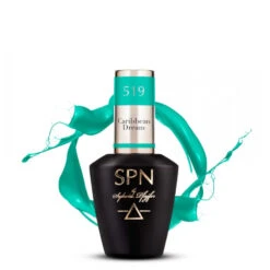 SPN Nails UV/LED Gel Polish 519 Caribbean Dream(Spn Nails Uv Led Gel Polish 519 Caribbean Dream)