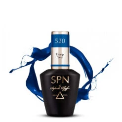 SPN Nails UV/LED Gel Polish 520 Deep Sea(Spn Nails Uv Led Gel Polish 520 Deep Sea)