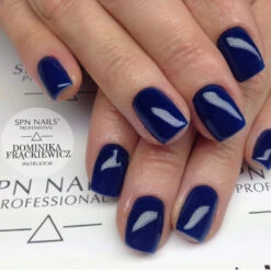 SPN Nails UV/LED Gel Polish 520 Deep Sea(Spn Nails Uv Led Gel Polish 520 Deep Sea) -Roxie Cosmetics Shop spn uv led hybrid gel nail polish 520 deep sea blue nails styling