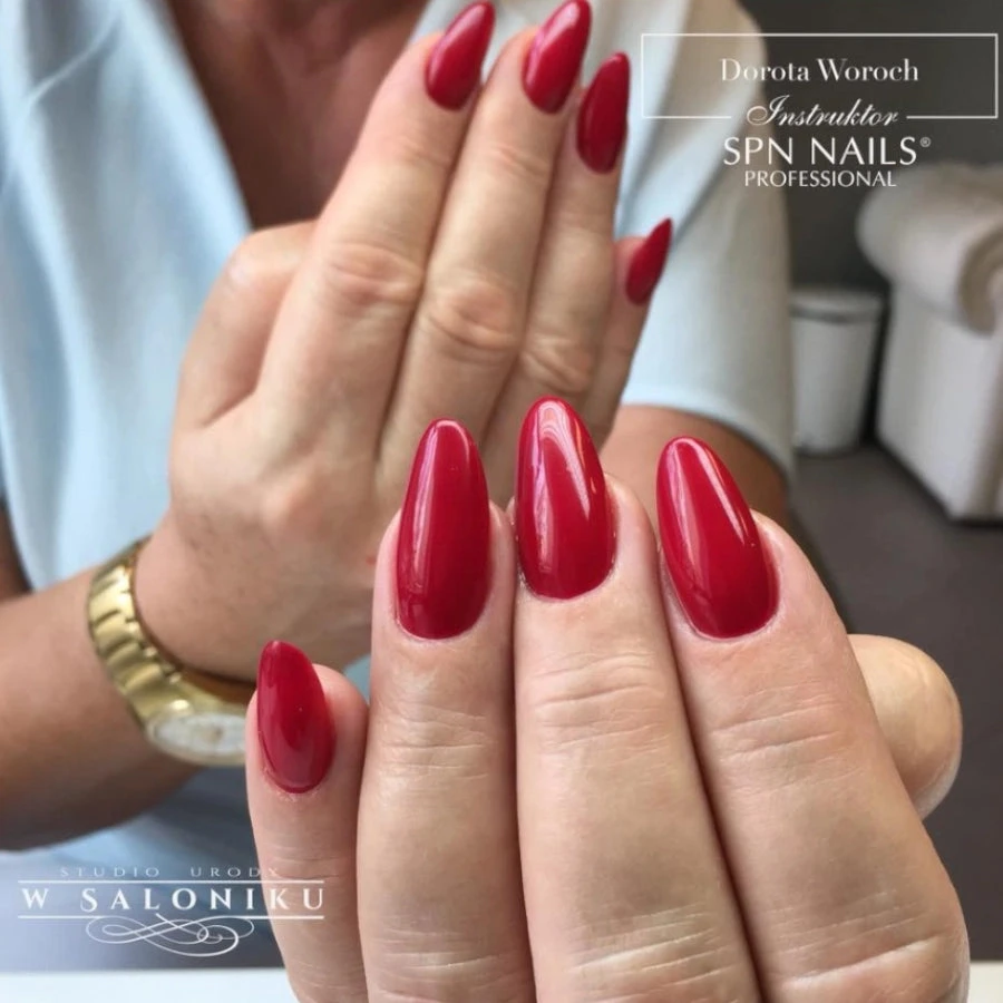 SPN Nails UV/LED Gel Polish 523 Vampire Diaries(Spn Nails Uv Led Gel Polish 523 Vampire Diaries) 5 SPN Nails UV/LED Gel Polish 523 Vampire Diaries(Spn Nails Uv Led Gel Polish 523 Vampire Diaries) - Image 3