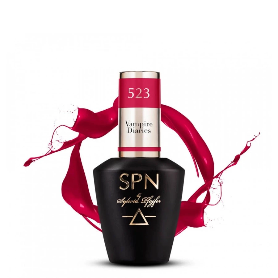SPN Nails UV/LED Gel Polish 523 Vampire Diaries(Spn Nails Uv Led Gel Polish 523 Vampire Diaries) 3 SPN Nails UV/LED Gel Polish 523 Vampire Diaries(Spn Nails Uv Led Gel Polish 523 Vampire Diaries)