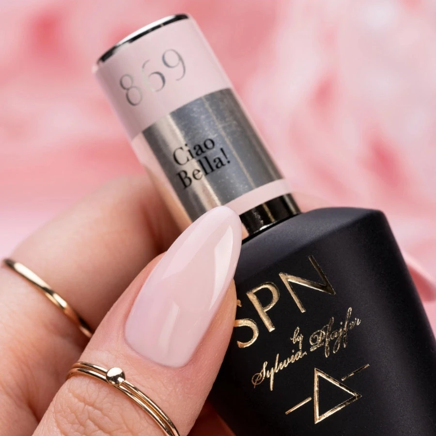 SPN Nails UV/LED Gel Polish 869 Ciao Bella!(Spn Nails Uv Led Gel Polish 869 Ciao Bella) 4 SPN Nails UV/LED Gel Polish 869 Ciao Bella!(Spn Nails Uv Led Gel Polish 869 Ciao Bella) - Image 2