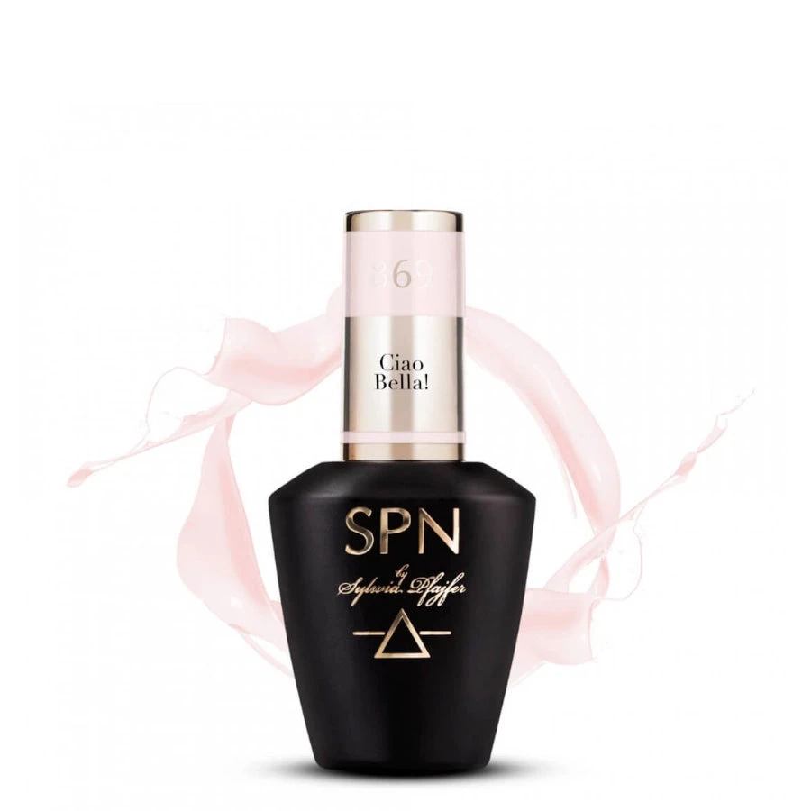 SPN Nails UV/LED Gel Polish 869 Ciao Bella!(Spn Nails Uv Led Gel Polish 869 Ciao Bella) 3 SPN Nails UV/LED Gel Polish 869 Ciao Bella!(Spn Nails Uv Led Gel Polish 869 Ciao Bella)
