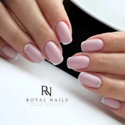 SPN Nails UV/LED Gel Polish 871 Pink Swan(Spn Nails Uv Led Gel Polish 871 Pink Swan) -Roxie Cosmetics Shop spn uv led hybrid gel nail polish 871 pink swan nude nails styling