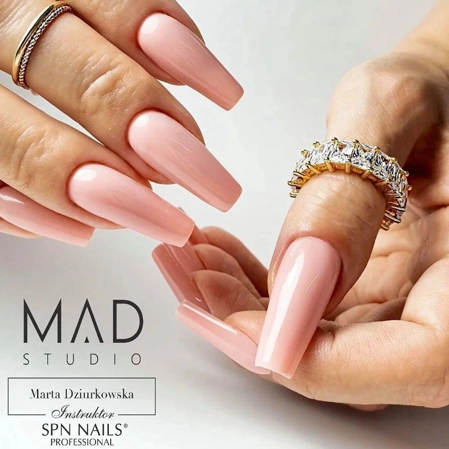 SPN Nails UV/LED Gel Polish 875 Applause (please!)(Spn Nails Uv Led Gel Polish 875 Applause Please) 6 SPN Nails UV/LED Gel Polish 875 Applause (please!)(Spn Nails Uv Led Gel Polish 875 Applause Please) - Image 4