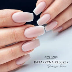 SPN Nails UV/LED Gel Polish 877 Sleeping Beauty(Spn Nails Uv Led Gel Polish 877 Sleeping Beauty) -Roxie Cosmetics Shop spn uv led hybrid gel nail polish 877 sleeping beauty nude nail styling