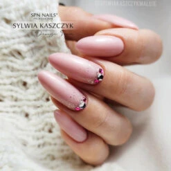 SPN Nails UV/LED Gel Polish 877 Sleeping Beauty(Spn Nails Uv Led Gel Polish 877 Sleeping Beauty) -Roxie Cosmetics Shop spn uv led hybrid gel nail polish 877 sleeping beauty nude nails