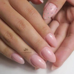 SPN Nails UV/LED Gel Polish 877 Sleeping Beauty(Spn Nails Uv Led Gel Polish 877 Sleeping Beauty) -Roxie Cosmetics Shop spn uv led hybrid gel nail polish 877 sleeping beauty nude nails styling