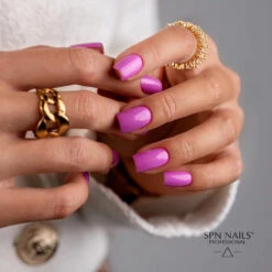 SPN Nails UV/LED Gel Polish 977 Big Ego(Spn Nails Uv Led Gel Polish 977 Big Ego) -Roxie Cosmetics Shop spn uv led hybrid gel nail polish 977 big ego 8ml pink nails styling