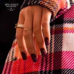 SPN Nails UV/LED Gel Polish 980 Iconic(Spn Nails Uv Led Gel Polish 980 Iconic) -Roxie Cosmetics Shop spn uv led hybrid gel nail polish 980 iconic 8ml purple violet nails styling