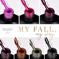 SPN Nails UV/LED Gel Polish 983 Instinct(Spn Nails Uv Led Gel Polish 983 Instinct) -Roxie Cosmetics Shop spn uv led hybrid gel nail polish 983 instinct fall nails collection