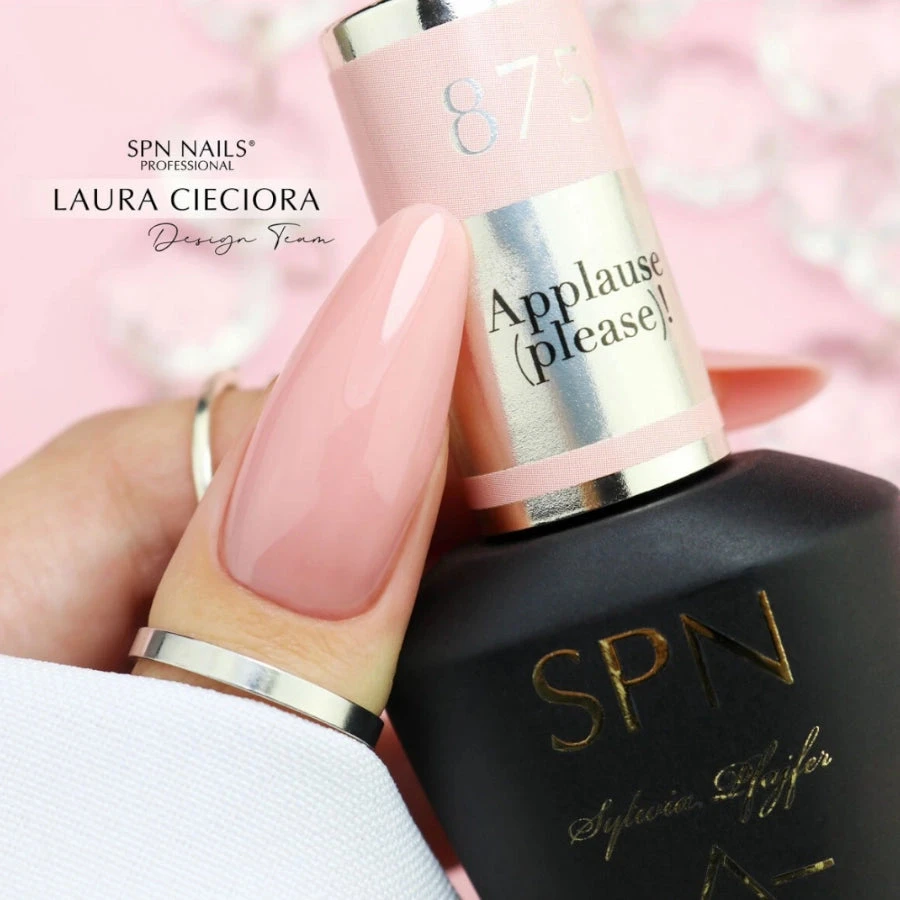 SPN Nails UV/LED Gel Polish 875 Applause (please!)(Spn Nails Uv Led Gel Polish 875 Applause Please) 4 SPN Nails UV/LED Gel Polish 875 Applause (please!)(Spn Nails Uv Led Gel Polish 875 Applause Please) - Image 2