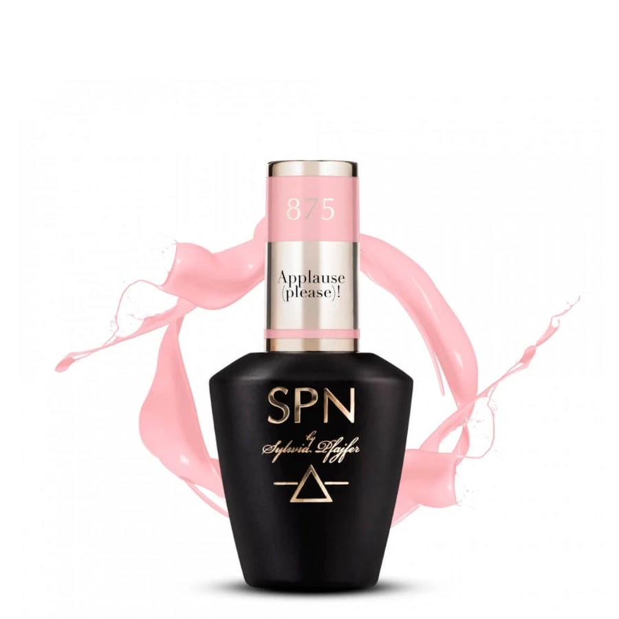 SPN Nails UV/LED Gel Polish 875 Applause (please!)(Spn Nails Uv Led Gel Polish 875 Applause Please) 3 SPN Nails UV/LED Gel Polish 875 Applause (please!)(Spn Nails Uv Led Gel Polish 875 Applause Please)