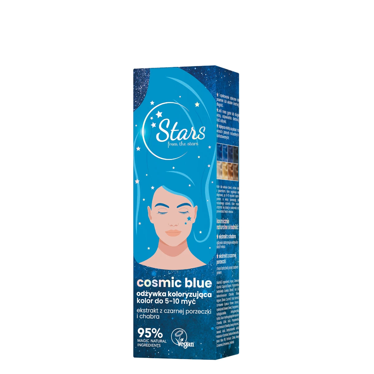 Stars Cosmic Blue Colouring Hair Conditioner(Stars Cosmic Blue Colouring Hair Conditioner) 5 Stars Cosmic Blue Colouring Hair Conditioner(Stars Cosmic Blue Colouring Hair Conditioner) - Image 3