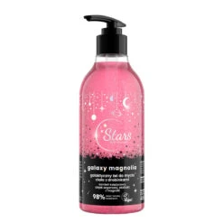 Stars Galaxy Magnolia Galactic Body Wash Gel With Particles Glitter(Stars Galaxy Magnolia Galactic Body Wash Gel With Particles Glitter)