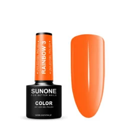 Sunone UV/LED Gel Polish Rainbow 3(Sunone Uv Led Gel Polish Rainbow 3)
